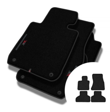 Velurové koberce Performance Premium pro Bmw X6 F16 2014-2019