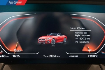 BMW Z4 G29 Roadster Facelifting 2.0 sDrive 20i 197KM 2025 BMW Z4 sDrive20iFV23Adaptacyjne Reflektory LEDOslona Przeciwwietrzna, zdjęcie 4