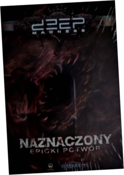 Czacha Games DEEP MADNESS - Naznaczony epicki potwór - DODATEK