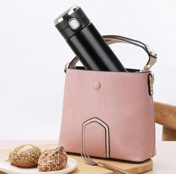 ТЕРМОКРУЖКА ТЕРМОС, ЖК-ДИСПЛЕЙ ТЕМПЕРАТУРЫ, РОТ 300МЛ