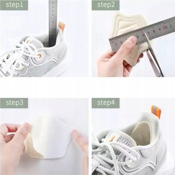 10 шт. стельки с нашивкой для спортивной обуви