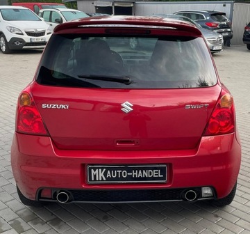 Suzuki Swift IV Hatchback 3d 1.6 VVT Sport 125KM 2010 Suzuki Swift Sport 1.6B, zdjęcie 4