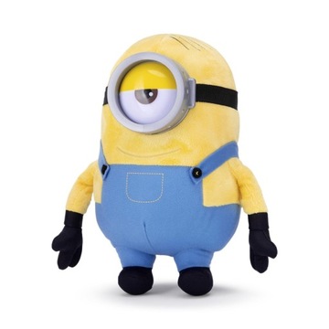 MINIONKI i Gru Pod Przykrywką Pluszak Maskotka 30 cm STUART