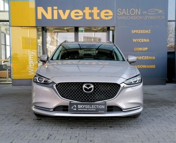 Mazda 6 III Sport Kombi Facelifting 2018 2.0 Skyactiv-G 165KM 2022 Mazda 6 Center-Line automat 2.0 165KM FV23..., zdjęcie 1