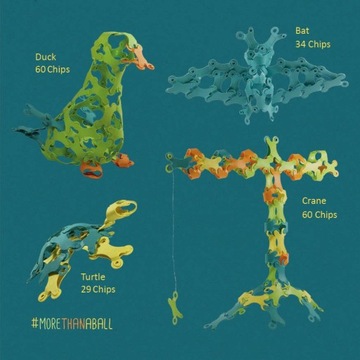 Binabo Klocki. 24 elementy