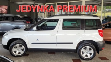 Skoda Yeti Minivan 2.0 TDI CR DPF 110KM 2013 Skoda Yeti YETI 2.0 tdi Panoramiczny dach Klimatronik MOZLIWA ZAMIANA 2.0, zdjęcie 8
