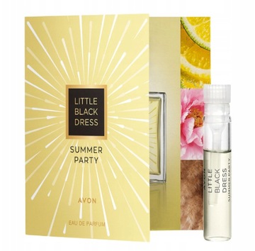 AVON NOWOŚĆ Woda perfumowana Little Black Dress Summer Party próbka 0,6 ml