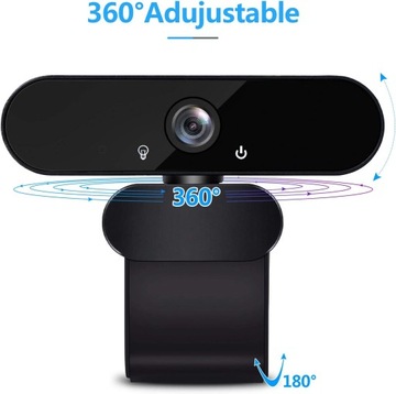 GuKKK HD 1080p Подставка для веб-камеры Штатив США