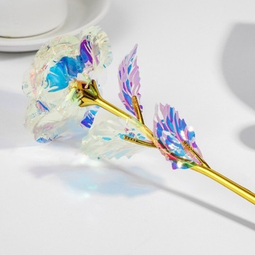 СВЕТЯЩАЯСЯ ВЕЧНАЯ РОЗА СВЕТОДИОДНЫЙ ПОДАРОК ​​НА ДЕНЬ МАТЕРИ ДЛЯ ЖЕНЩИН