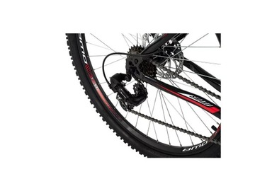 Велосипед KS Cycling Sharp MTB, рама 18 дюймов, колеса 26 дюймов, черный