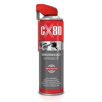 CX80 ПОДГОТОВКА ДЛЯ ОБСЛУЖИВАНИЯ И РЕМОНТА DUO SPRAY 500ML