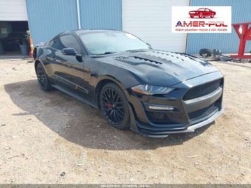 Ford Mustang VI Fastback Facelifting 5.0 Ti-VCT 460KM 2021 Ford Mustang GT Premium Fastback, 2021r., 5.0L 5.0 Benzyna 460KM