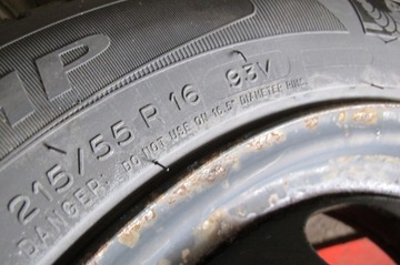 CITROEN C4 PICASSO 1 I KOLO REZERVY 16'' 4X108 6.5J ET26 215/55R16