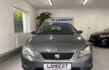 Seat Leon III ST 1.4 TSI 122KM 2014 Seat Leon Silnik nowej generacji na pasku Gwarancja Bezwypadkowy Serwisowa, zdjęcie 4