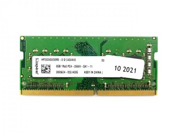 Оперативная память KINGSTON DDR4 8 ГБ 9995624-E53.A00G V2