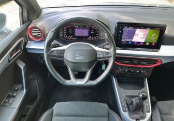 Seat Arona Crossover Facelifting 1.0 TSI 110KM 2023 Seat Arona FR Pakiety, FV 23, Tempomat, GPS, Ambiente, Kamera, BEATS, Sal, zdjęcie 36