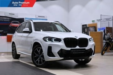 BMW X3 G01 SUV Facelifting 2.0 20d 190KM 2022 BMW X3 xDrive20dFV23Repair InclusiveAdaptacyjny Reflektor LEDFotel Sport