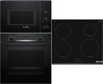 Zestaw BOSCH HBA534EB0 + PIE631BB5E+ BFL550MB0