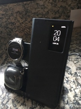Индуктивное зарядное устройство Samsung Trio 3in1