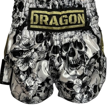 Spodenki do Muay Thai Dragon Skull S