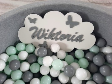 Светодиодный настенный светильник «ночное облако» на батарейках с двумя названиями для детей