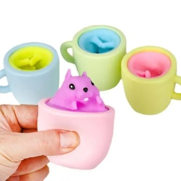 ИГРУШКА-АНТИСТРЕСС МЯГКАЯ ГНИОТЕК-ПОППИНГ-БЕЛОЧКА