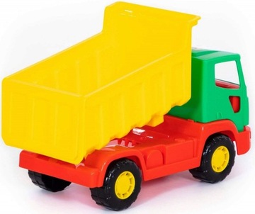 НАБОР МАШИН ГРУЗОВИК + САМОСВАЛ + FADROMA WADER POLESIE ПОДАРОК