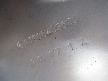 Крышка бака стенка A1906403600 MERCEDES GT 190