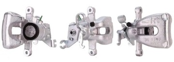 2X TŘMENY BRZDY ELSTOCK ZADNÍ L+P DO MITSUBISHI SMART COLT VI FORFOUR I