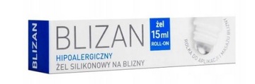 Blizan silikonowy żel na blizny Roll-on 15 ml