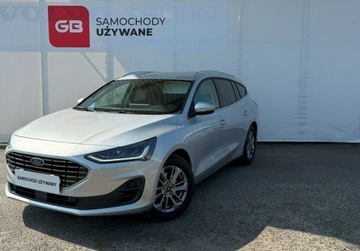 Ford Focus IV 2024 Ford Focus OFERTA NOWOROCZNA 1.0 EcoBoost 125KM mHEV Titanium X Salon PL A, zdjęcie 2