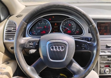 Audi Q7 I 2008 Audi Q7 2008r, 3.0 TDI 4x4. Lekko uszkodzony przod. Jezdzi. 3.0 233KM, zdjęcie 11