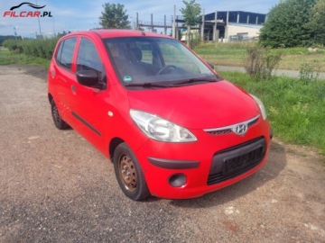Hyundai i10 I 2011 Hyundai i10 Hyundai i10 Benzyna Ekonomiczna SPRAWNY Oryginal przebieg 1.1, zdjęcie 8