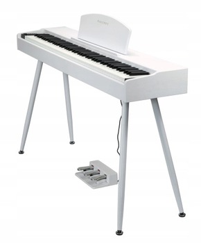 Pianino cyfrowe MusicMate MM-P40-W ClassicTouch białe
