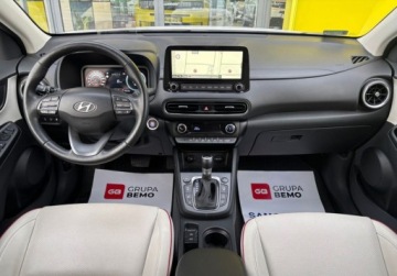 Hyundai Kona I Crossover Facelifting 1.6 T-GDI 198KM 2021 Hyundai Kona 1.6 T-GDI 198KM 7DCT AWD Premium Pakiet Leather LED SalonPL S, zdjęcie 18
