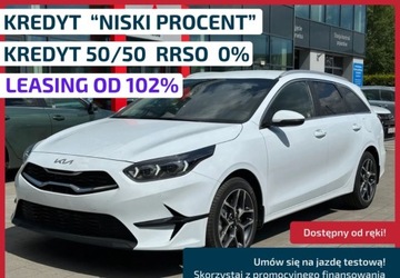 Kia Ceed III Kombi Facelifting 1.5 T-GDI 140KM 2025 Kia Ceed TRIBUTE dostepny od reki od KIA WOJTANOWICZ Gdynia 1.5 Benzyna