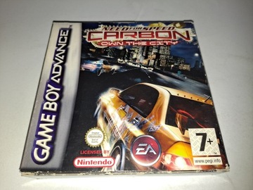 Need for Speed Carbon Own The City / GBA