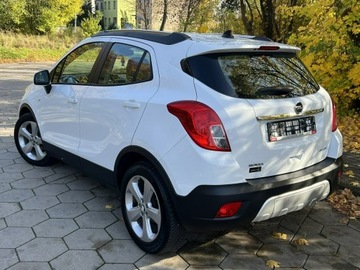 Opel Mokka I SUV 1.7 CDTI ECOTEC 130KM 2014 Opel Mokka 1.7CDTI Bezwypadkowy EDITION ecoFlex, zdjęcie 3
