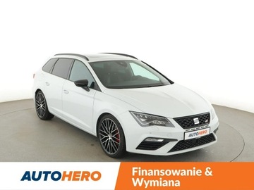 Seat Leon III CUPRA ST Facelifting 2.0 TSI 300KM 2018 Seat Leon Cupra 300 Automat Panorama navi, zdjęcie 9