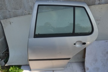 DRZWI TYLNE LEWE TYŁ LEWY VW GOLF IV 4 HB 5D LB7Z