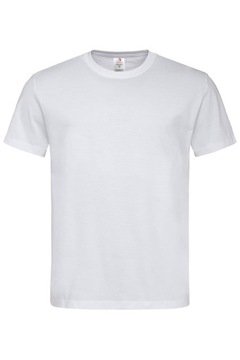 T-shirt męski STEDMAN CLASSIC-T ST 2020 r.5XL biał