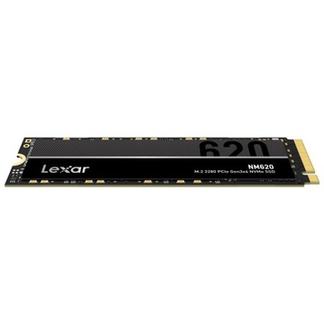 Твердотельный накопитель Lexar NM620 512 ГБ NVMe M.2 2280 3300/2400