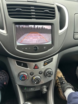 Chevrolet Trax 1.7D 130KM 2014 Chevrolet Trax 1.7 VCDi 16V 131KM Turbo 2014r Auto z Francji, zdjęcie 10