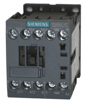 Силовой контактор 9А 3-полюсный 230В AC 1Z 0R S00 SIEMENS