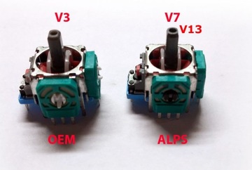 Оригинальный аналоговый планшет V7 3D ALPS Dualshock PS4