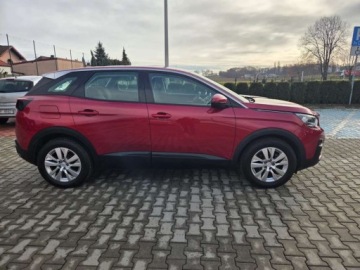 Peugeot 3008 II Crossover 1.2 PureTech 130KM 2017 Peugeot 3008 Klimatronik Czujniki Parkowania Aluminiowe Felgi Gwarancja Vip, zdjęcie 4