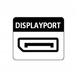 КАБЕЛЬ DisplayPort «папа» — «папа» HDMI DP КАБЕЛЬ HDMI FHD 1М, ЧЕРНЫЙ