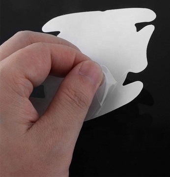 4X ЗАЩИТНАЯ ФОЛЬГА ДЛЯ АВТОМОБИЛЬНЫХ ДВЕРНЫХ РУЧОК 4 ШТ.