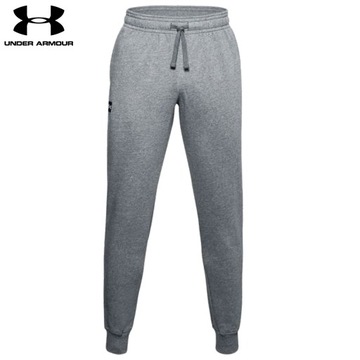 SPODNIE DRESOWE MĘSKIE UNDER ARMOUR SPORTOWE XL