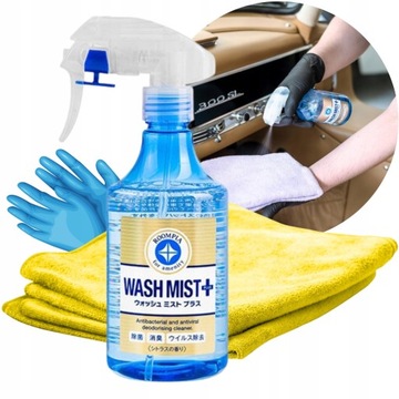 Czyszczenie wnętrza powłoka Wash Mist PLUS Soft99